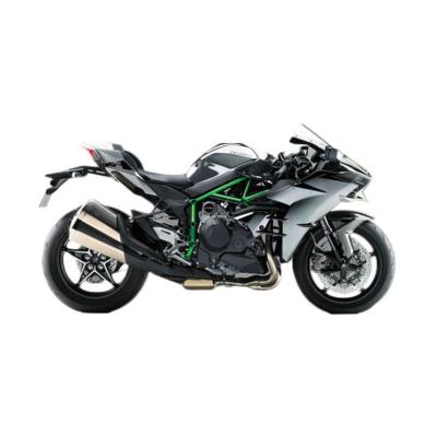 Kawasaki Ninja H2 Silver Metalic Sepeda Motor [DP 230.000.000]