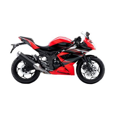 Kawasaki Ninja RR Mono Red Sepeda Motor [Uang Muka Kredit]