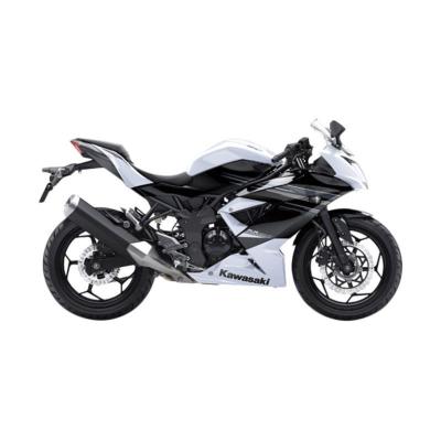 Kawasaki Ninja RR Mono White Sepeda Motor [Uang Muka Kredit]