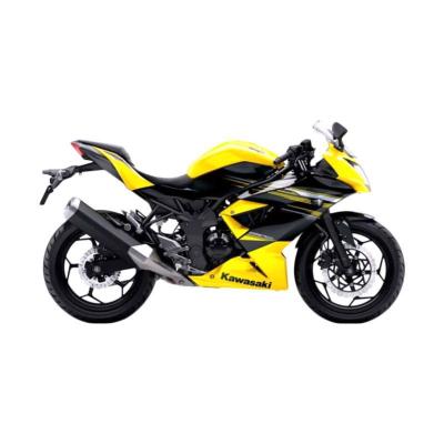 Kawasaki Ninja RR Mono Yellow Sepeda Motor [Uang Muka Kredit]
