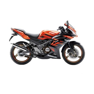 Kawasaki Ninja RR Orange Sepeda Motor [Uang Muka Kredit]