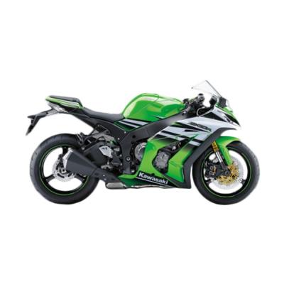 Kawasaki Ninja ZX-10R Green Sepeda Motor [DP 130.000.000]