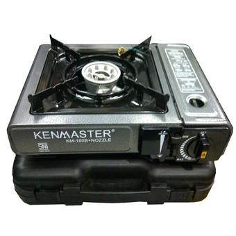 Kenmaster Kompor Portable 2 in 1 KM-108B - Abu-abu  
