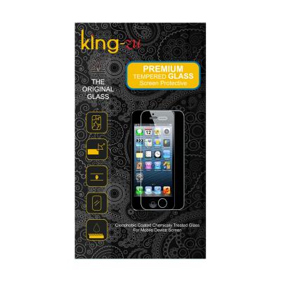King Zu Tempered Glass For Samsung Galaxy Note 2