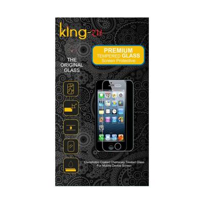 King Zu Tempered Glass Screen Protector For Samsung Galaxy S4 Mini