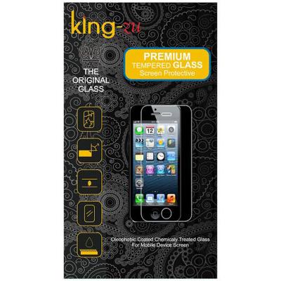 King Zu Tempered Glass Screen Protector for Andromax EC