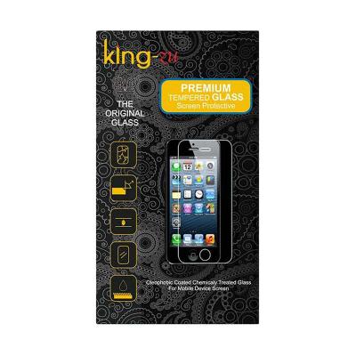 King Zu Tempered Glass Screen Protector for Asus Zenfone 2 Laser [5.5 Inch]