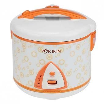 Kirin Rice Cooker KRC-189 1 Liter - Oranye  
