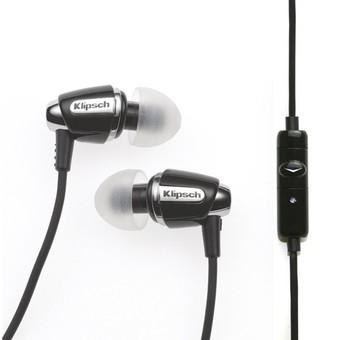 Klipsch S4A In-ear Headphones for Android (Black) (Intl)  