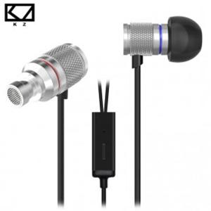 Knowledge Zenith HiFi IEM Earphones Metal Bass Sound + Mic - KZ-HDS3