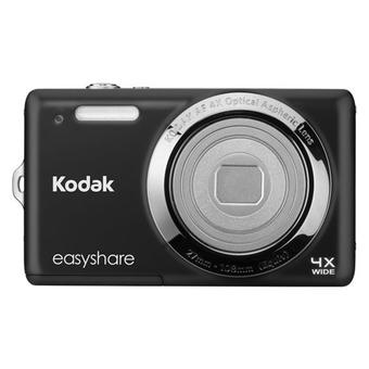 Kodak EasyShare M522 - 14 MP - Hitam  