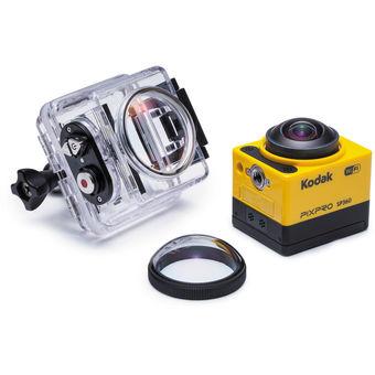 Kodak PIXPRO SP360 Action Camera with Extreme Pack  