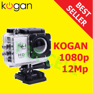 Kogan Action Camera 1080p 12MP Sport HD Kamera 12 MP