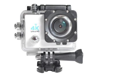 Kogan Action Camera 4K UltraHD - 16MP - Putih - WIFI