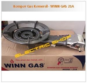 Kompor Gas Komersil - WINN GAS 21A