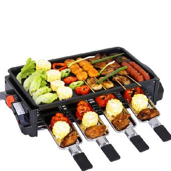 Korea Protable Barbecue Stoves Household BBQ Grills Cookware Set Outdoor Camping  