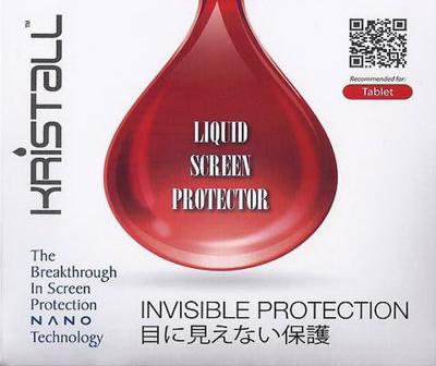 Kristall Red Screen Protector for Tablet [up to 10 Inch]