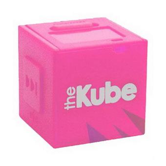 Kube MP3 Player - 4GB - Pink  