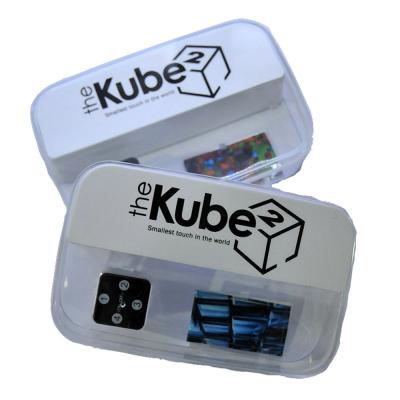 Kube MP3 The Kube 2 - 4 GB - Silver