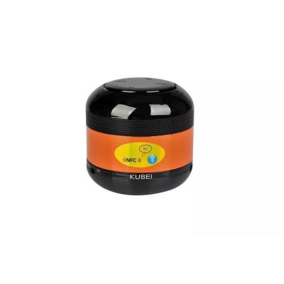 Kubei 298 Speaker Portable Bluetooth MicroSD - Oranye
