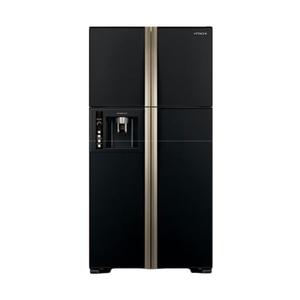 Kulkas ( Refrigerator ) Hitachi R-W72FPGD1X (Glass Door)