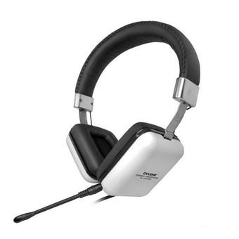 L2003MV High Quality new Design Sound Deep Bass Hi-Fi Stereo Headphones noise cancelling for computer White (Intl)  