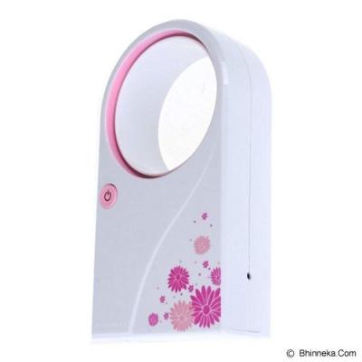 LACARLA Bladeless Fan Portable - Pink
