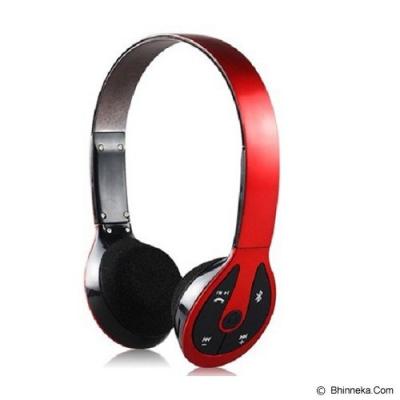 LACARLA Bluetooth Headset Stereo [BH-506] - Red