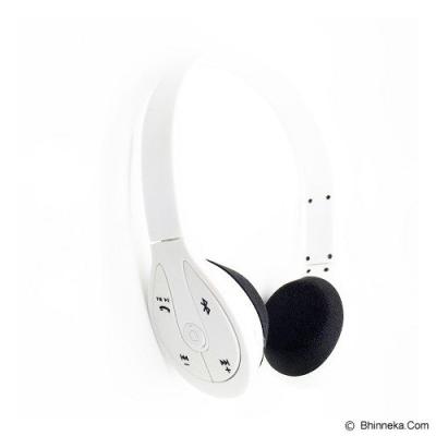 LACARLA Bluetooth Headset Stereo [BH-506] - White