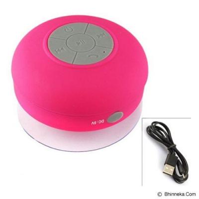 LACARLA Speaker Bluetooth Waterproof [S06] - Pink