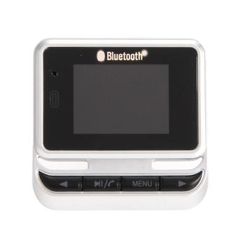 LCD Handsfree FM Transmitter Car Smart Bluetooth MP3 Player (Intl)  