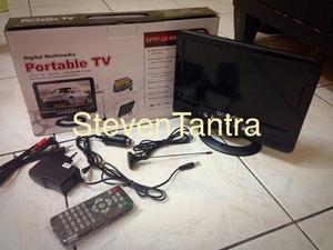 LCD TV Portable 9.5inch Daewoo NS-911 ( USB / SD / MMC / FM / MP4 )