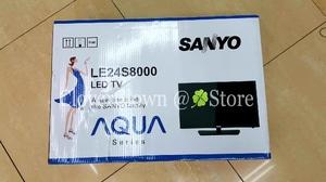 LED Sanyo 24S8000 - 2 Slot HDMI Ready / PC Input / USB Movie / LowWatt