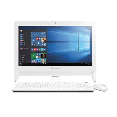 LENOVO AIO PC C20-00 - F0BB0088ID 19.5" Touch Screen/Celeron N3050/2GB/500GB/Intel HD Graphics/Win10 - White Original text
