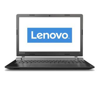 LENOVO Ideapad 100- 5005U - Intel Core i3-5005U - 4GB - 14"LED - Hitam  