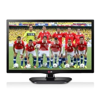 LG 24" LED TV + Monitor - 24MT48AF - Hitam - Khusus Jabodetabek  
