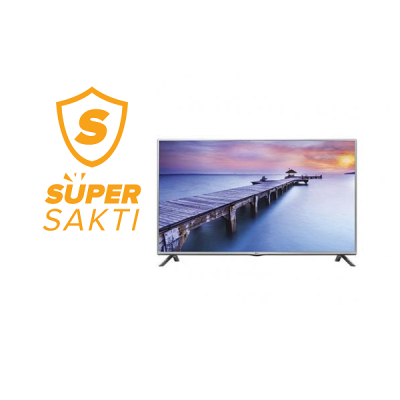 LG 32 inch LED HD TV 32LF550A+ ASURANSI – Hitam