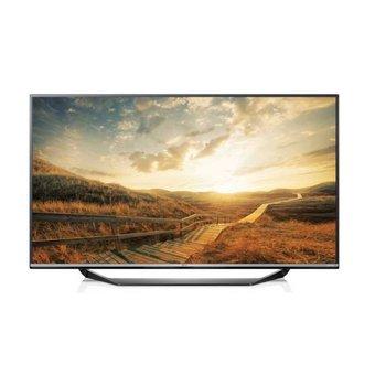 LG 49" Ultra HD 4K LED Smart TV - Hitam - 49UF770T - Khusus Area Medan  