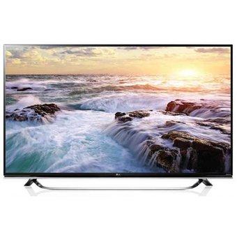 LG 55" Super Ultra HD LED TV - Hitam - 55UF850T - Khusus JABODETABEK  
