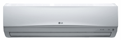 LG AC Split T09NLA - 1 PK Standard R410 - Putih