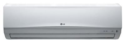 LG AC T05NLA 1/2 PK Standard - Putih