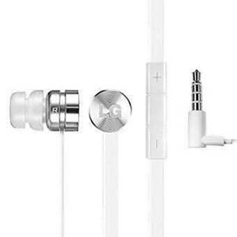 LG Earphone Quadbeat Pro LE431 - Headset - Putih  