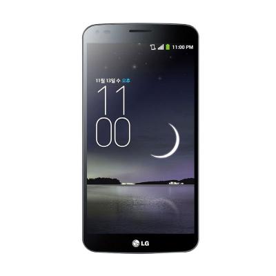 LG G FLEX Titanium Silver Smartphone