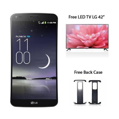 LG G Flex 32 GB Titanium Silver Free LED TV LG 42' + Back Case