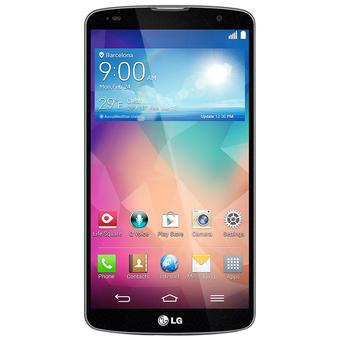 LG G Pro 2 - 16GB - Hitam + Free Quick Window Cover  