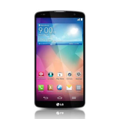 LG G Pro 2 Black [LTE/RAM 3GB] + Flip Cover Voia Blue