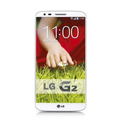 LG G2 D802 16GB Putih Smartphone