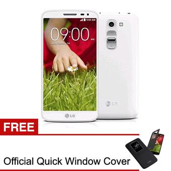 LG G2 Mini LG-D618 - 8GB - Putih + Gratis Quick Window Case  