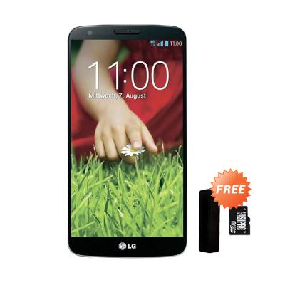 LG G2 mini D618 Smartphone - Hitam + Powerbank + Memory Card MMC 8 GB