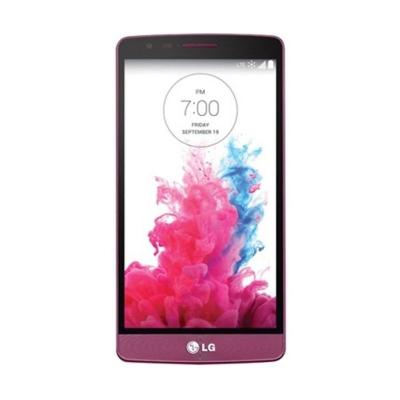 LG G3 D855 Quadcore 4G LTE - 32 GB Merah Burgundy Smartphone